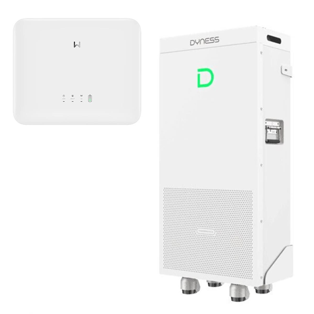 GoodWe GW5000S-BP G2 met 16 kWh - Dyness Powerbrick KIT